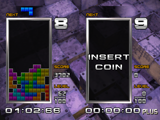 Tetris the Absolute The Grand Master 2 Plus Screenshot 1